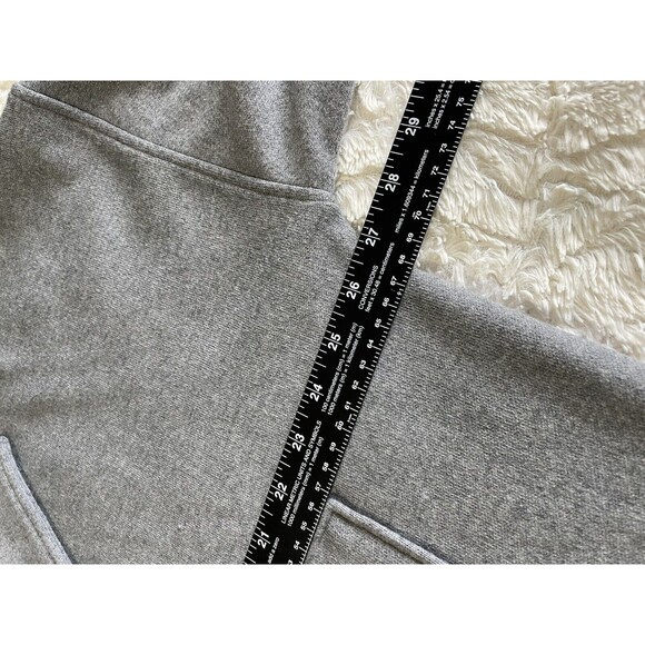 Time and Tru Women's Size XXL (20) Open Coatigan Gray With Front Pockets - Picture 11 of 12